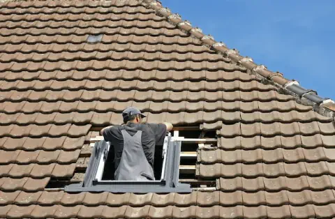Pose de velux - Heudicourt